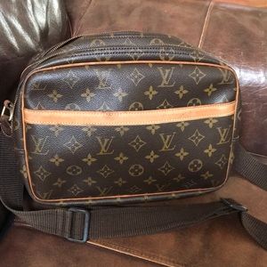 Louis Vuitton PM reporters bag